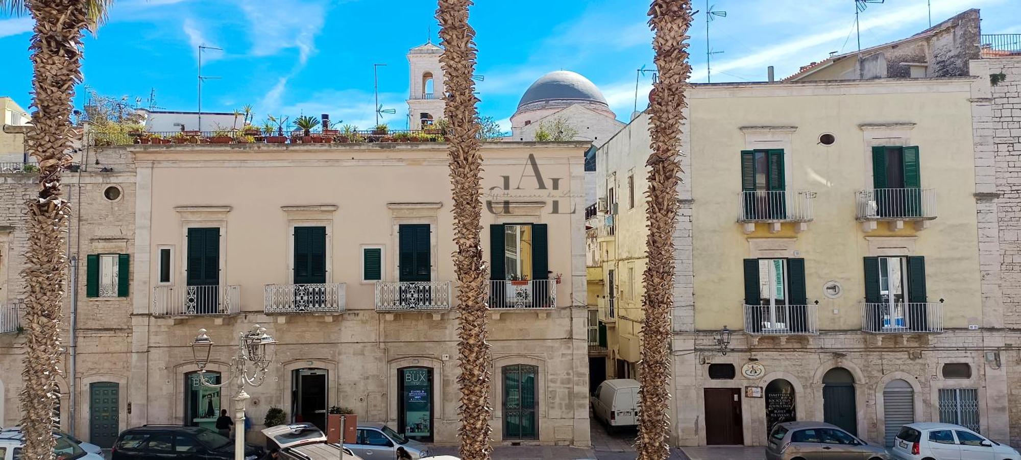 De Lucia Affittacamere - Elegante Appartamento Storico Nel Cuore Della Citta Terlizzi Extérieur photo
