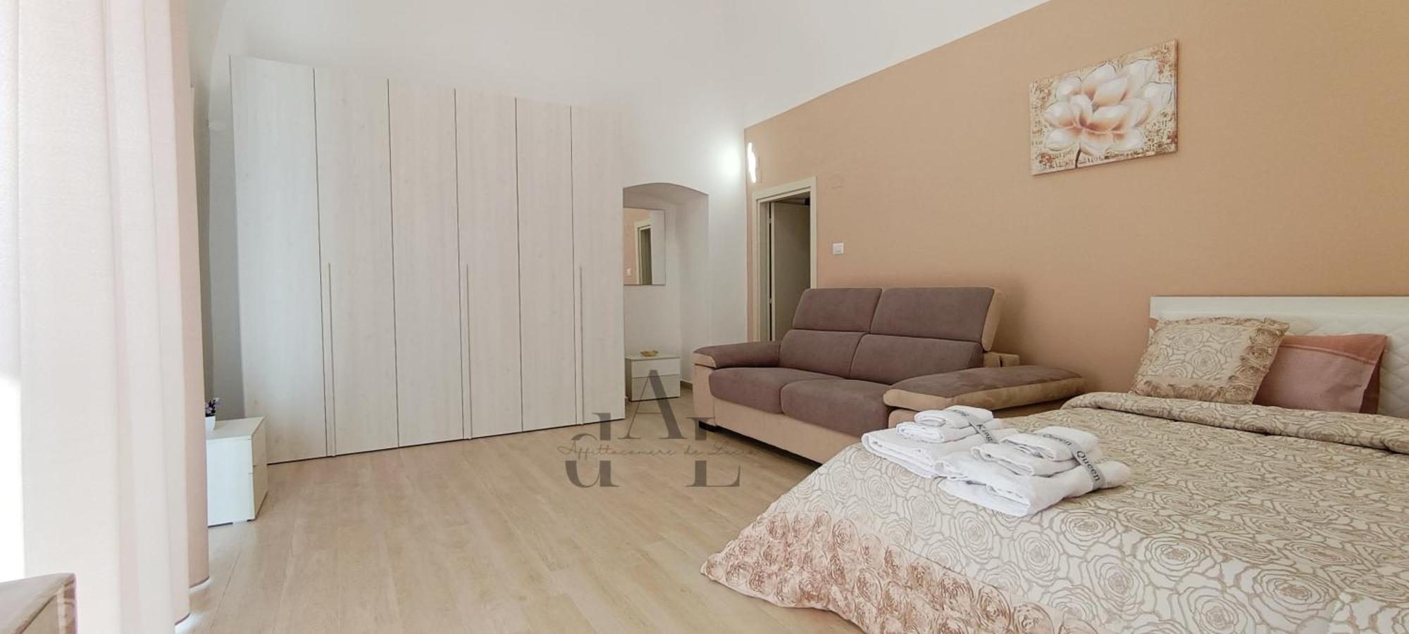 De Lucia Affittacamere - Elegante Appartamento Storico Nel Cuore Della Citta Terlizzi Extérieur photo